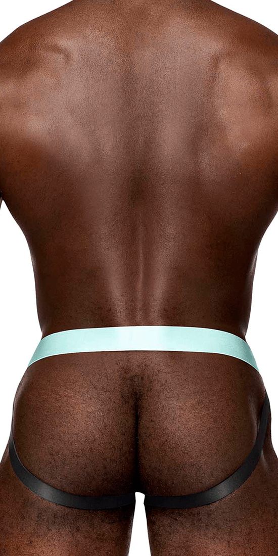 Male Power 399-281 Easy Breezy Jock Sleeve Aqua