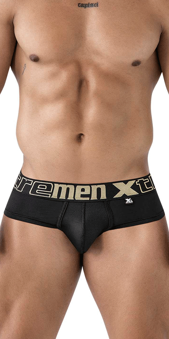 Xtremen 41316 Microfiber Briefs Black