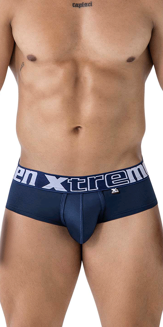 Xtremen 41316 Microfiber Briefs Navy