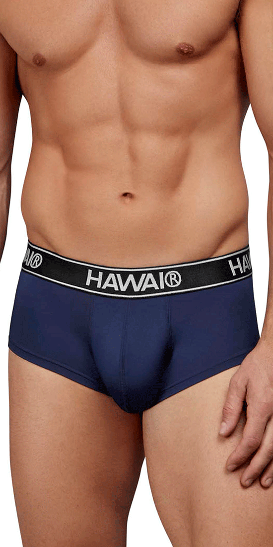 Hawair 41961 Microfiber Briefs Dark Blue