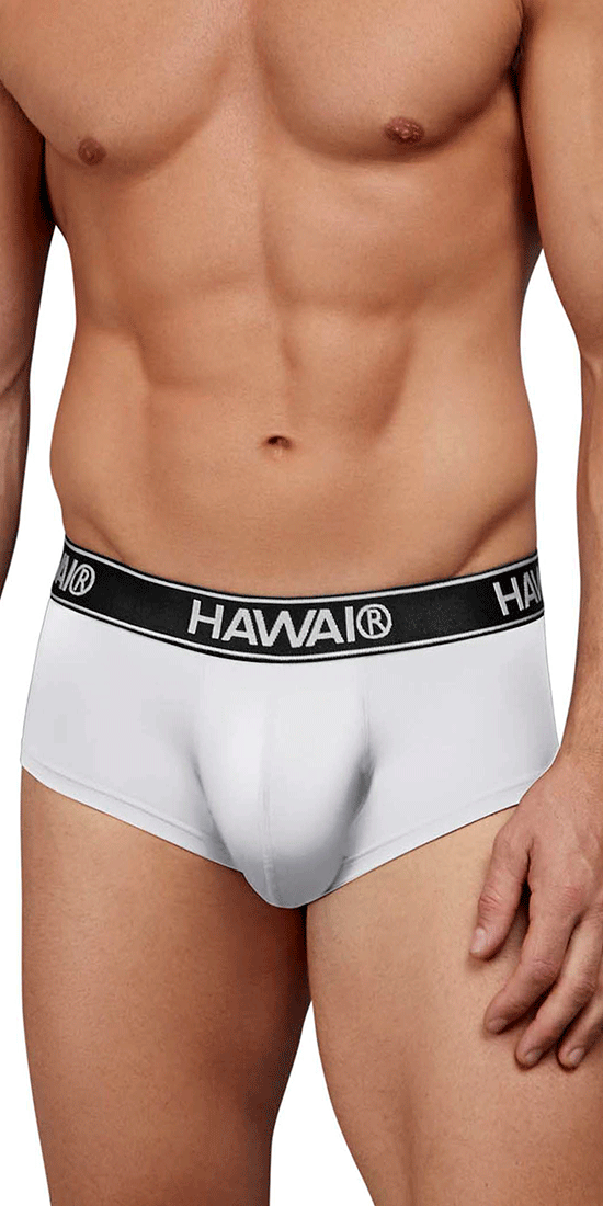 Hawair 41961 Microfiber Briefs White