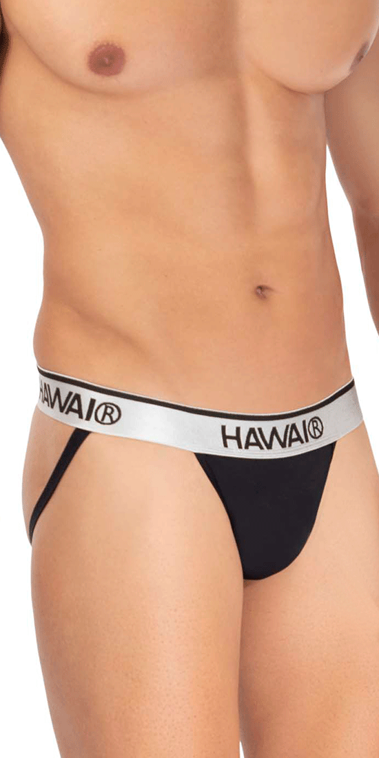 Hawai 42338 Microfiber Thongs Black