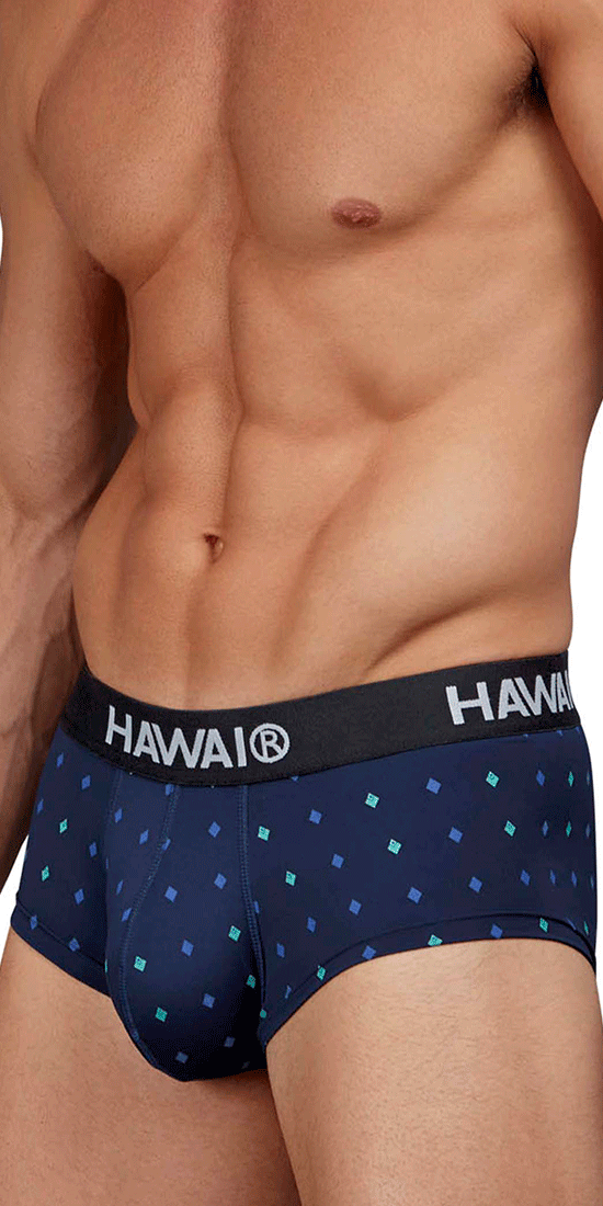 Hawair 42580 Microfiber Briefs Dark Blue