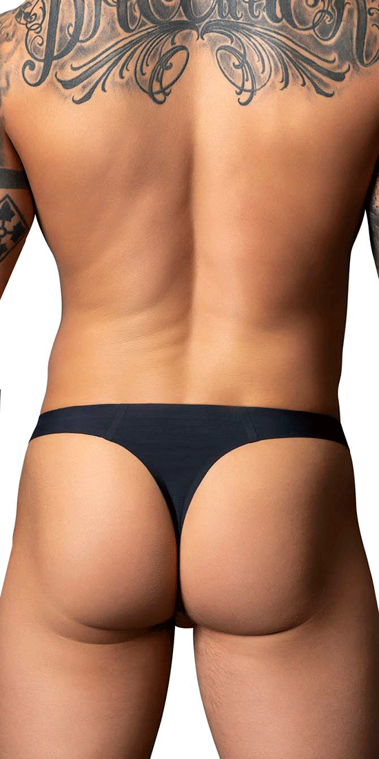 Male Power 442-300 Hot Mesh Bong Thong Black-red