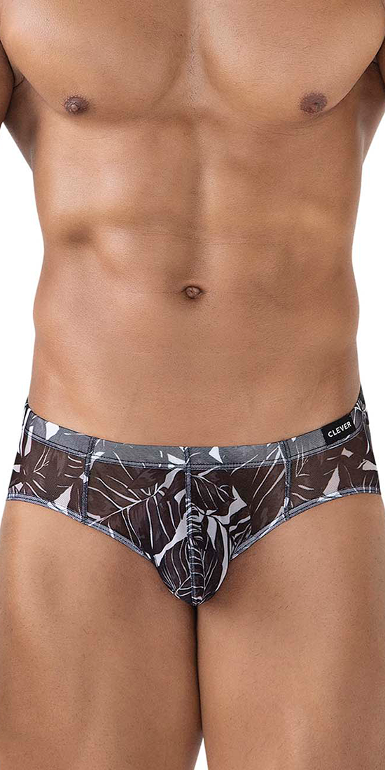 Clever 519963 3-Pack Australian Latin Briefs Blue-black-black