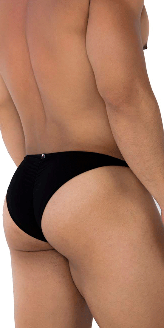 Xtremen 91177 Microfiber Bikini Black