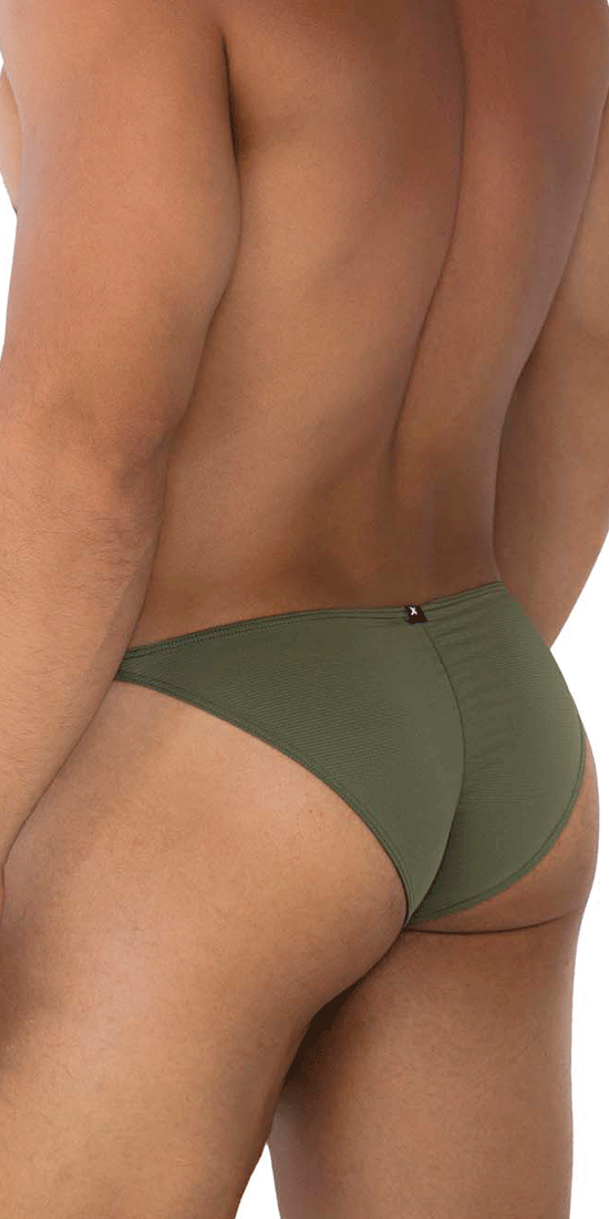Xtremen 91177 Microfiber Bikini Green