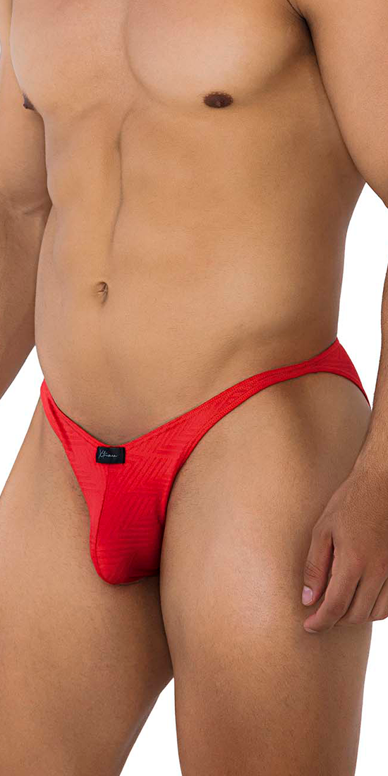 Xtremen 91192 Jacquard-Bikini, Rot