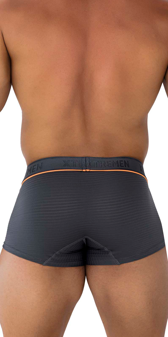 Xtremen 91196 Jacquard Trunks Gray