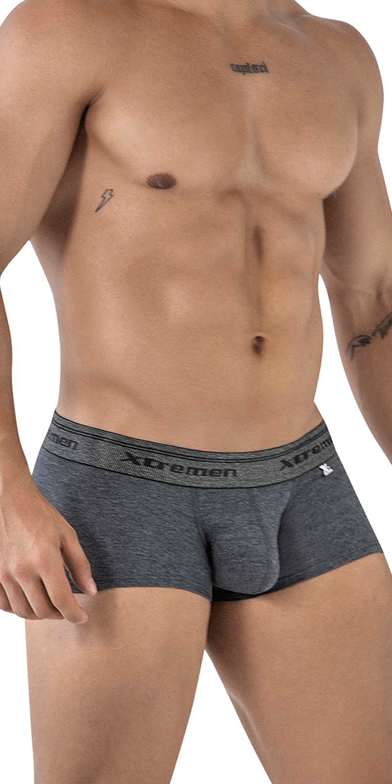 Xtremen 91205b Cotton Blend Trunks Cross