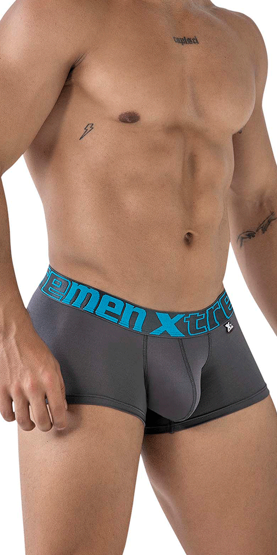 Xtremen 91206b Microfiber Trunks Gray