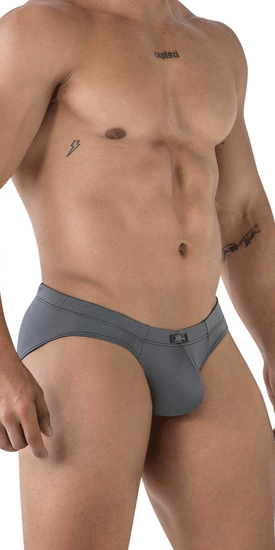 Xtremen 91207b Microfiber Briefs Gray