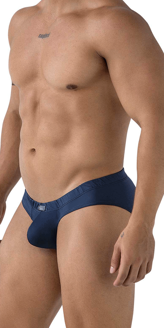 Xtremen 91207b Microfiber Briefs Navy