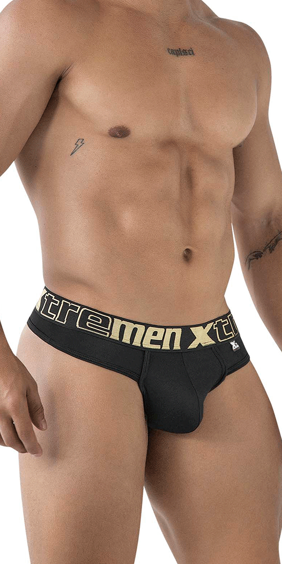 Xtremen 91208b Microfiber Thongs Black