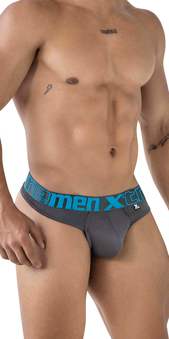 Xtremen 91208b Microfiber Thongs Gray