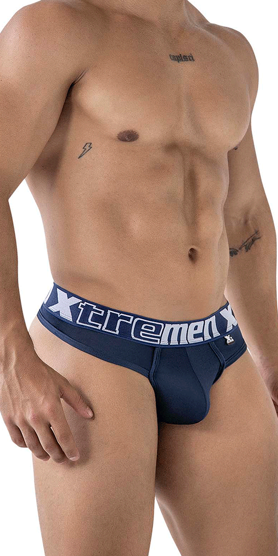 Xtremen 91208b Microfiber Thongs Navy