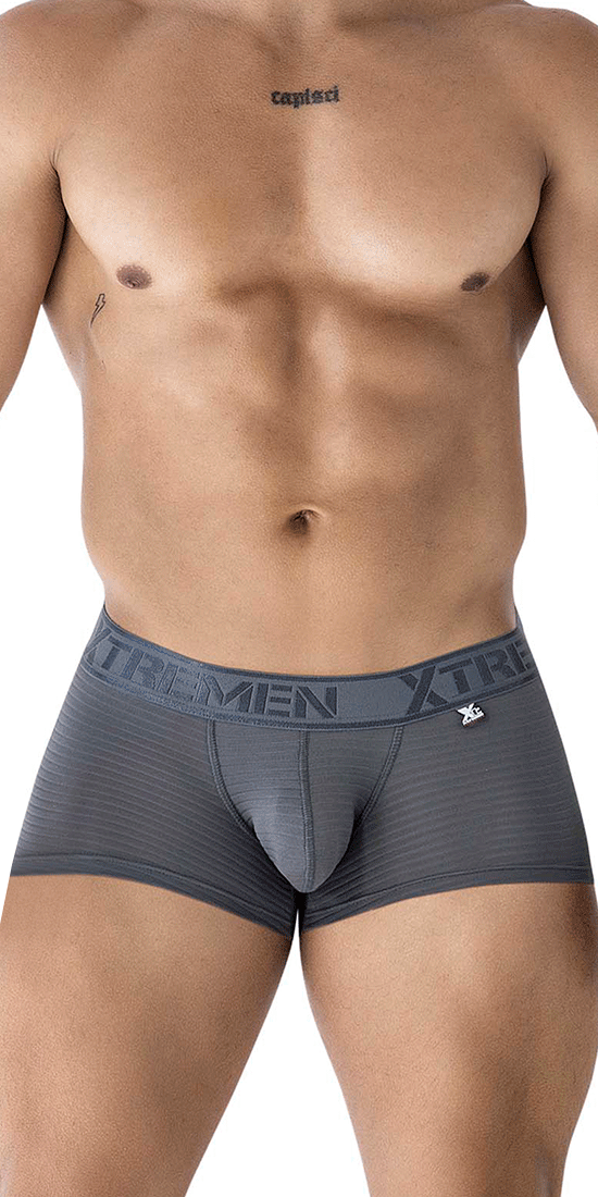 Xtremen 91209b Microfiber Trunks Gray