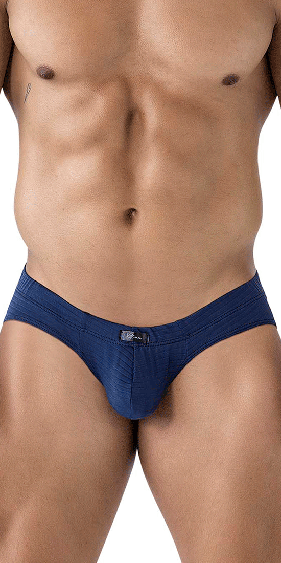 Xtremen 91210b Microfiber Briefs Navy