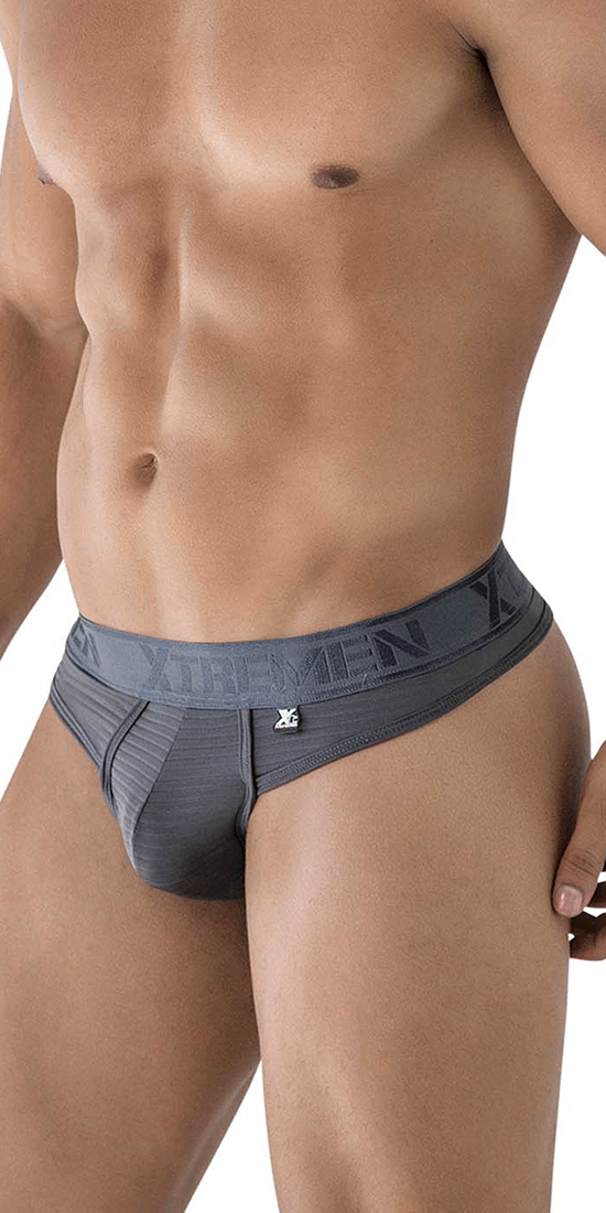 Xtremen 91211b Microfiber Thongs Gray