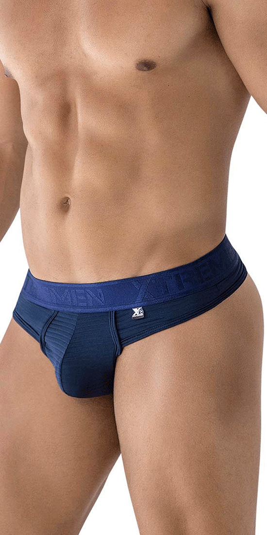 Xtremen 91211b Microfiber Thongs Navy