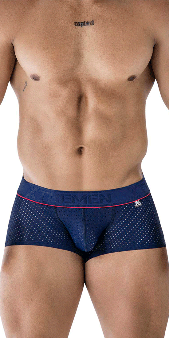 Xtremen 91212b Microfiber Trunks Navy