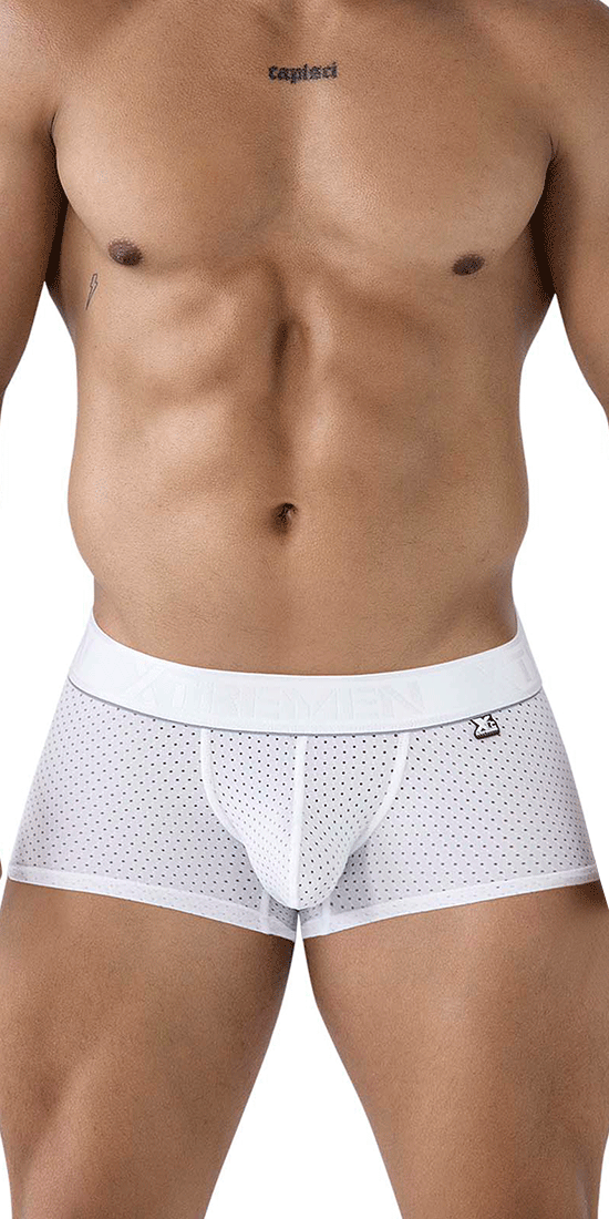 Xtremen 91212b Microfiber Trunks White