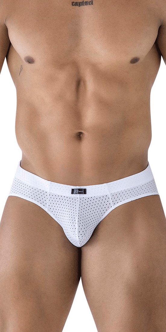 Slip en microfibre Xtremen 91213b blanc