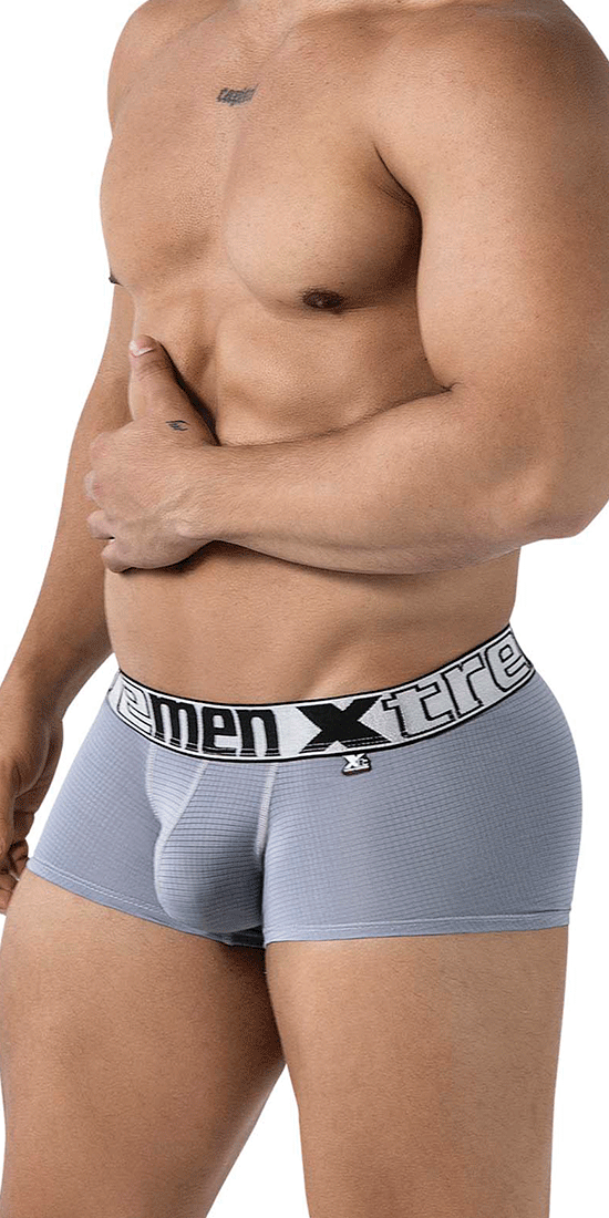 Xtremen 91222 Microfiber Trunks Gray