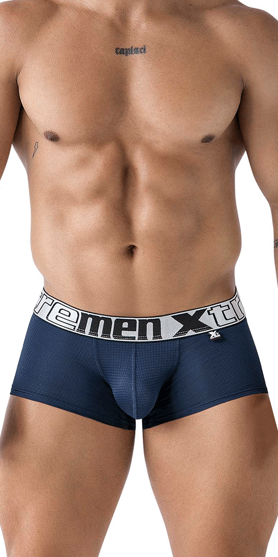 Xtremen 91222 Microfiber Trunks Navy