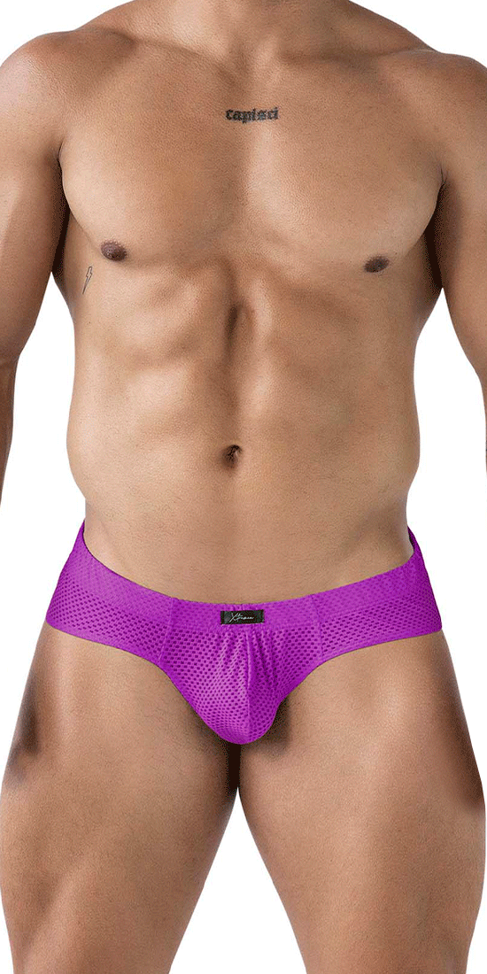 Xtremen 91227 Microfiber Briefs Purple