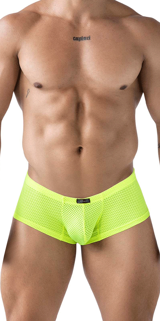 Xtremen 91228 Microfiber Trunks Neon Green