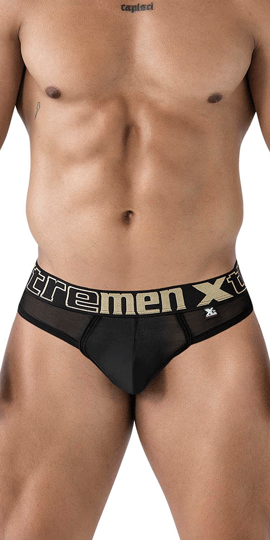 Xtremen 91235 Microfiber Thongs Black