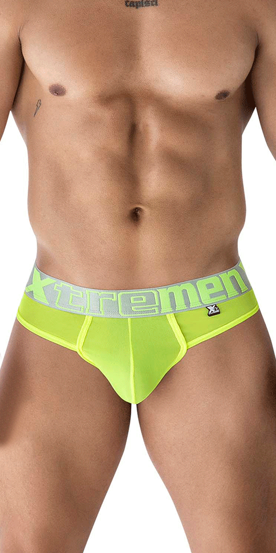 Xtremen 91235 Microfiber Thongs Neon Green