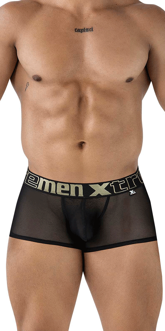Xtremen 91237 Microfiber Trunks Black