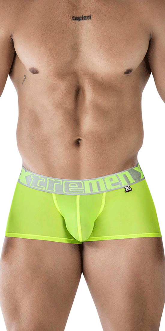 Xtremen 91237 Microfiber Trunks Neon Green