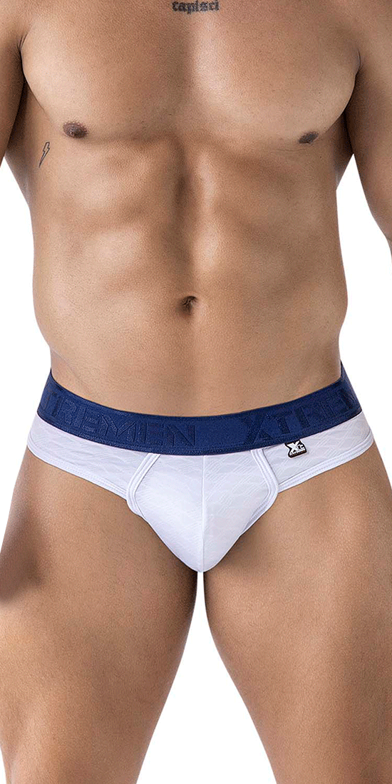 Xtremen 91241 Microfiber Thongs White