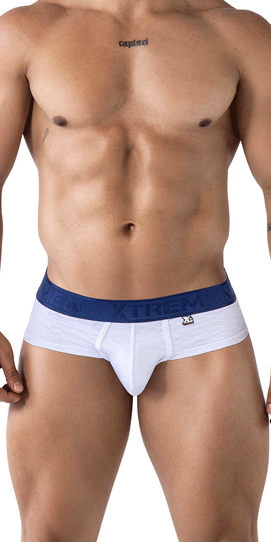 Xtremen 91242 Microfiber Briefs White