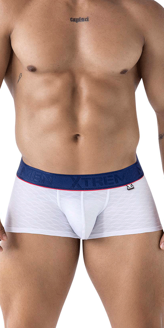 Xtremen 91243 Microfiber Trunks White