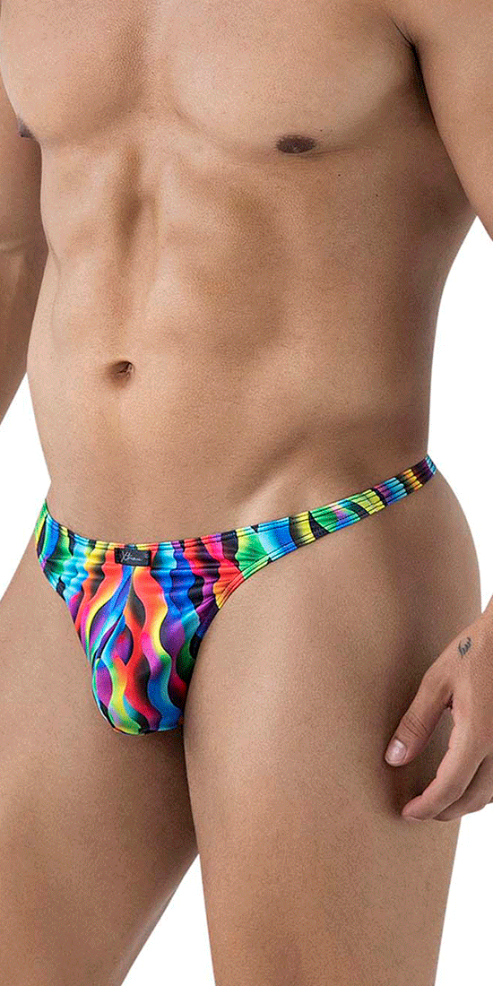 Xtremen 91247 Printed Thongs Waves