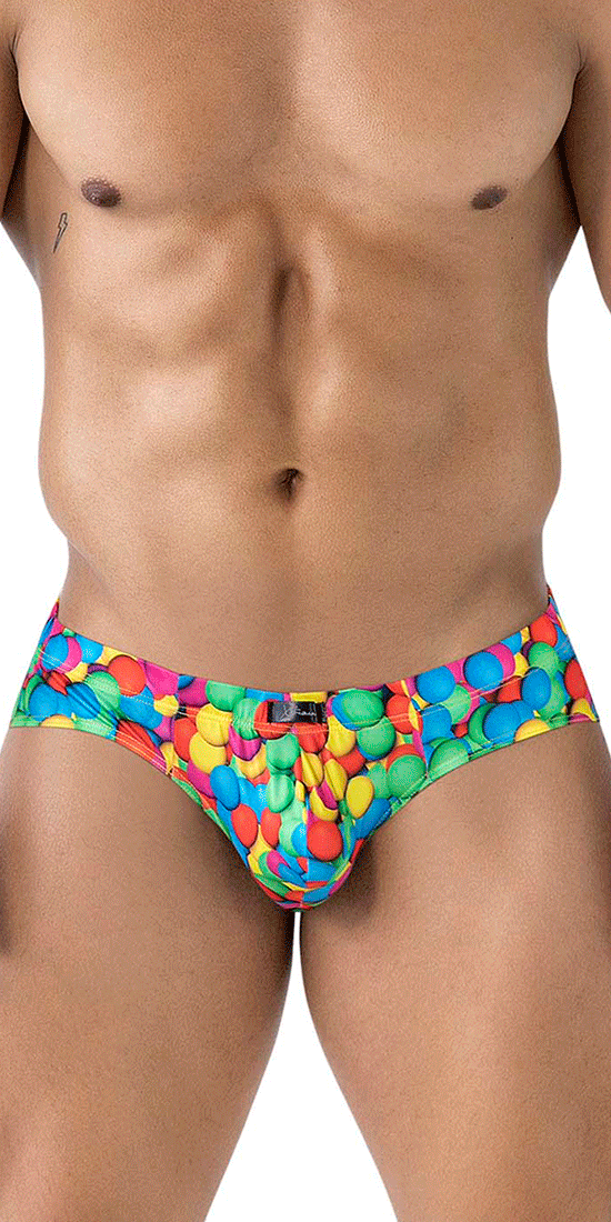 Xtremen 91248 Printed Briefs Bubbles