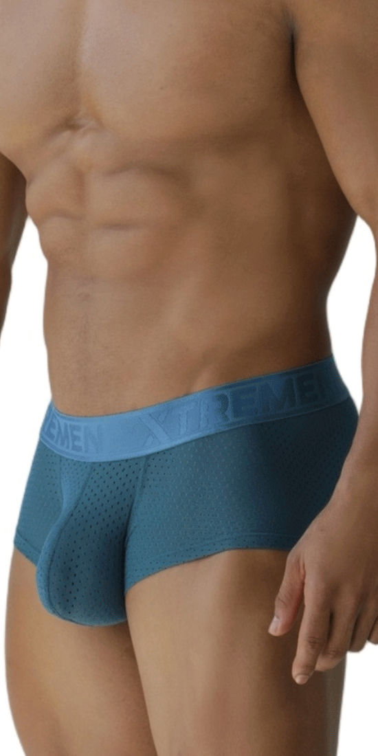 Xtremen 91252 Xtremen Signature Breathable Trunks Petrol
