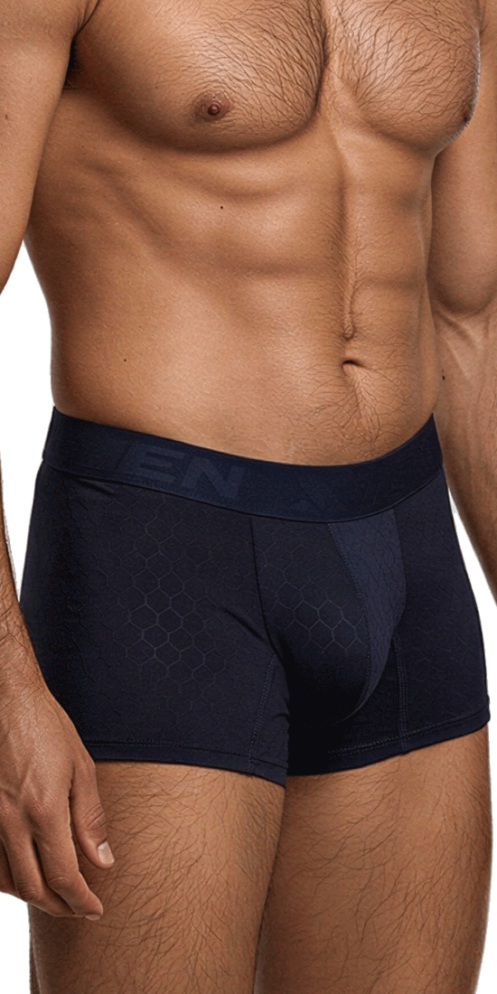 Xtremen 91256 Microfiber Boxer Briefs Dark Blue