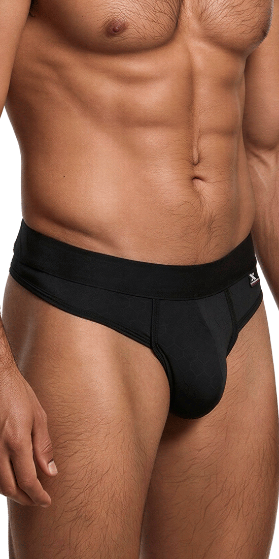 Xtremen 91257 Microfiber Thongs Black