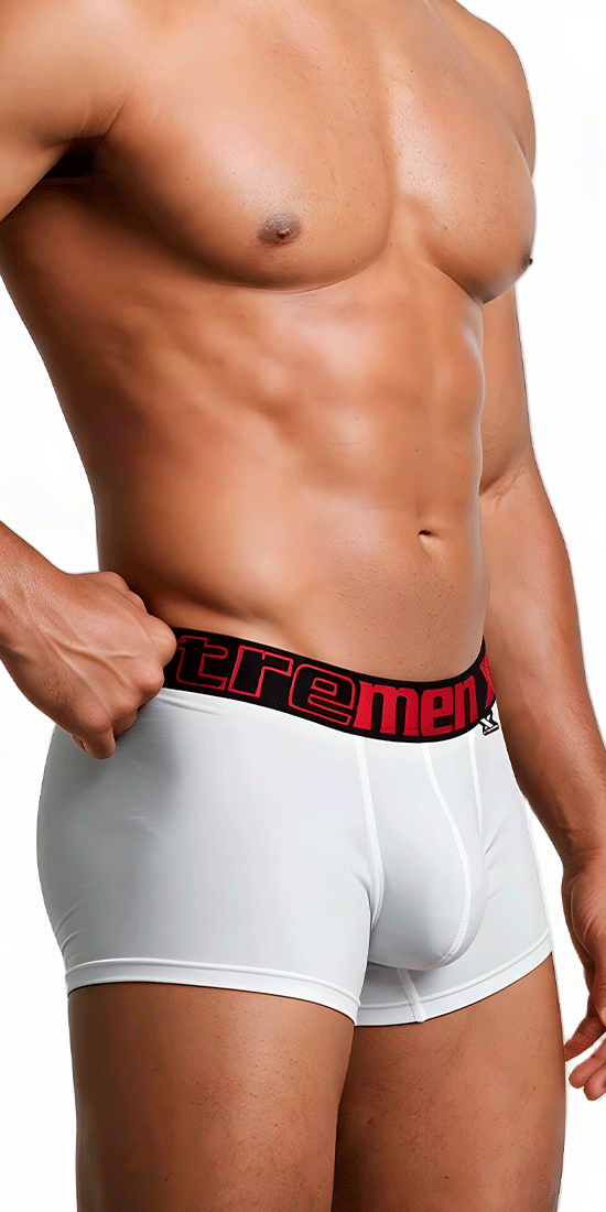 Xtremen 91272 Microfiber Trunks White