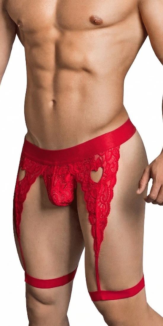 Candyman 99310 Thongs Red
