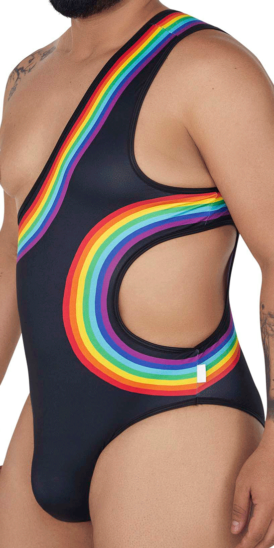 Candyman 99702x Body arc-en-ciel noir