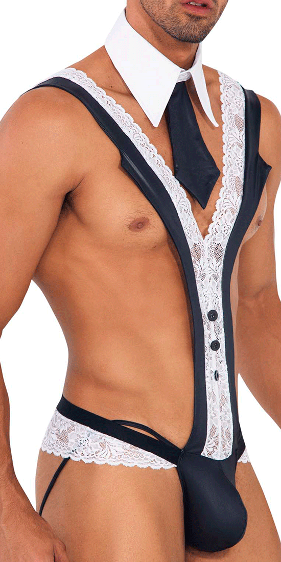 Candyman 99715 Work-n-play Costume Outfit Black