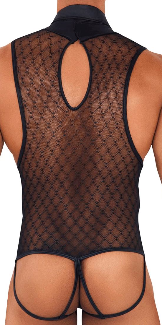 Candyman 99720 Work-n-play Bodysuit Black