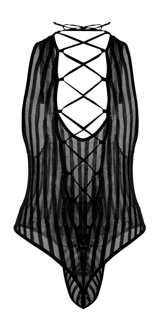 Candyman 99727x Work-n-play Bodysuit Black