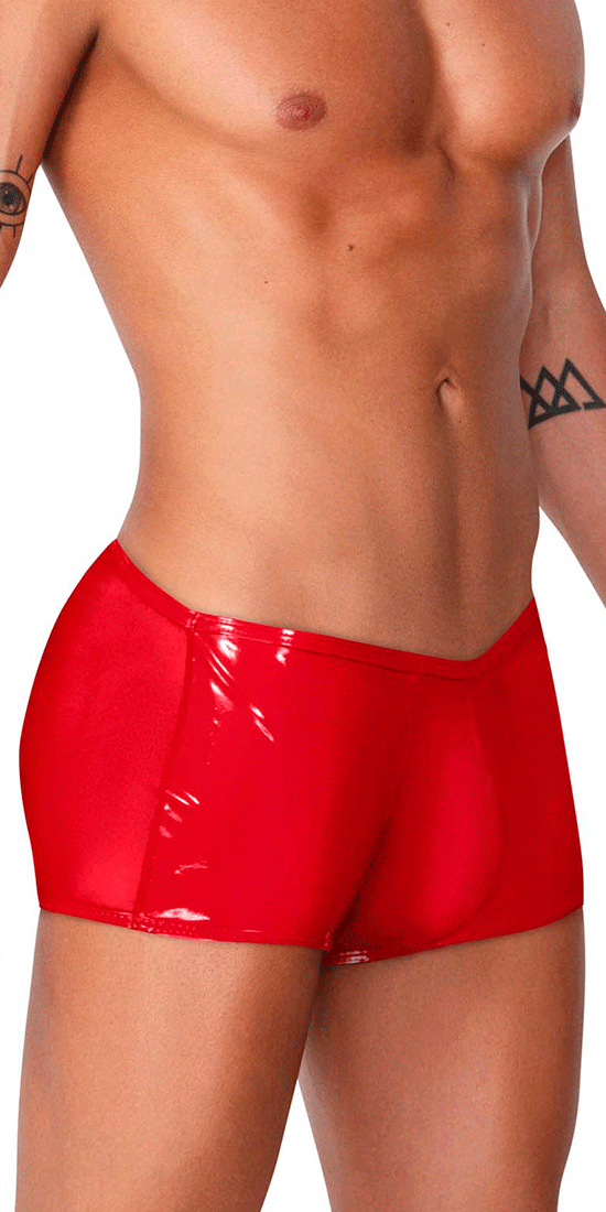 Candyman 99737 Mesh Trunks Red